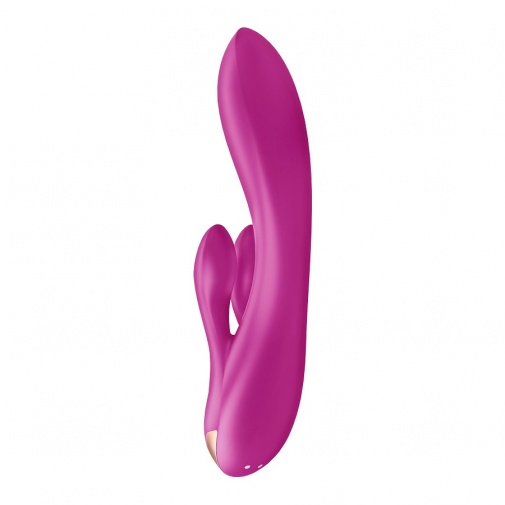 Satisfyer - Double Flex Rabbit - Violet photo