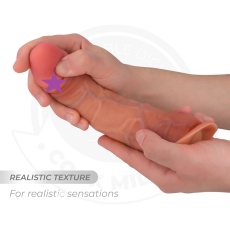 Cock Miller - 20.5cm 可遙控 仿真抽插假陽具 - 肉色 照片