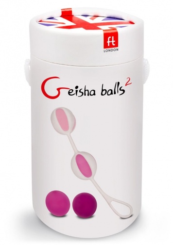 Gvibe - Geisha Balls 2 收陰球 - 粉紅色 照片