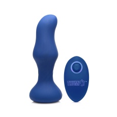 Thump It - 7x Remote Control Thumping Anal Plug - Blue photo