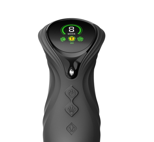 Zalo - Mose 2 Heating Rabbit Thruster - Obsidian Black photo