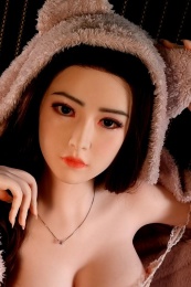 Sora 亞洲真實感實體娃娃，苗條身材，超軟硅膠材質，165 cm 照片