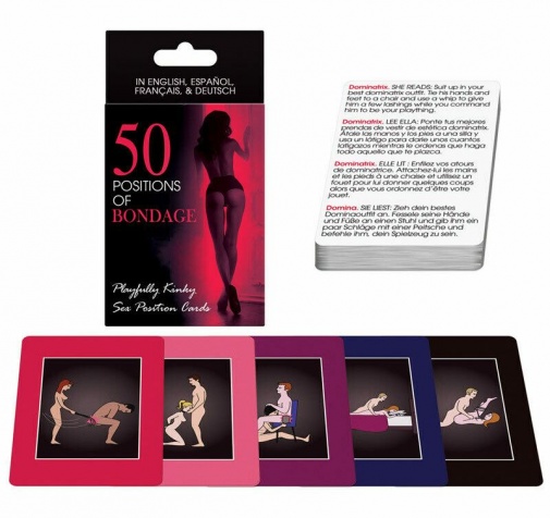 Kheper Games - 50 Positions of Bondage Game photo