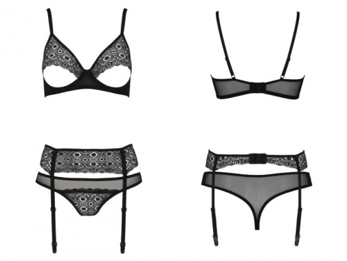 Passion Eco - Zinnia Set - Black - L/XL photo