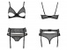 Passion Eco - Zinnia Set - Black - L/XL photo-5