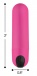 Bang! - 21X Vibro Bullet w Remote - Pink photo-4
