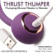 Inmi - Thumper 遙控推撞震動棒 照片-5