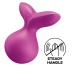 Satisfyer - 外阴万岁 3 阴蒂刺激器 - 紫色 照片-3