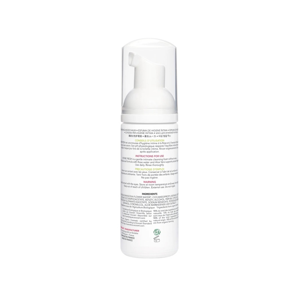 This cleansing foam has been developed for daily personal hy... Exsens - Intime Fresh Cleansing Foam - 150ml photo-4