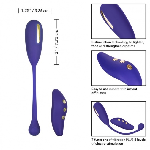 CEN - Impulse E-Stimulator Kegel Exerciser - Purple photo