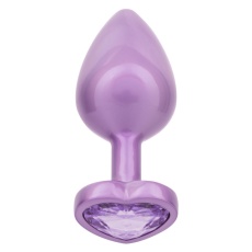 CEN - Jewel Heart Plug L - Amethyst photo