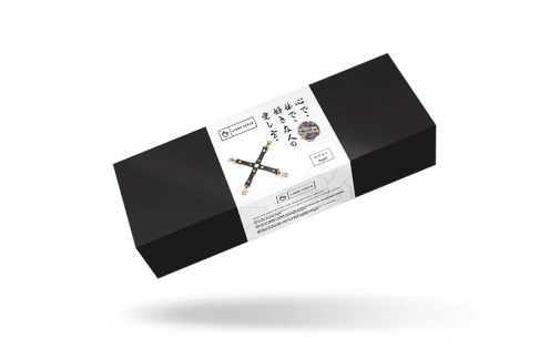 Liebe Seele - Organosilicon Hogtie - Black photo