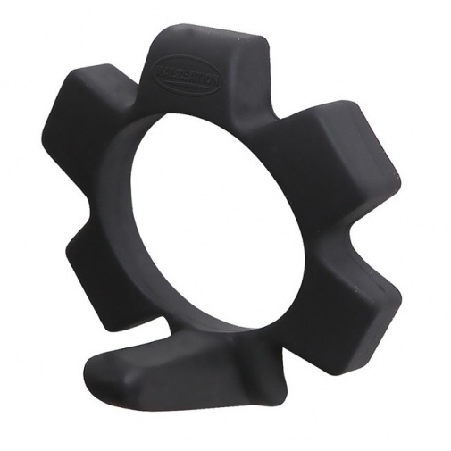 Malesation - Funny Ring - Black photo