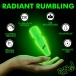 Bang! - 10X Glow Mini Wand Massager - Green photo-3