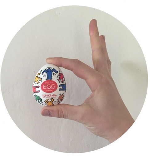 Tenga - Dance Keith Haring 自慰蛋 照片