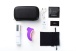 Lelo - 旅行套裝A - Sona 2 Travel Size聲波脈動陰蒂吸啜器-紫色 & 玩具清潔噴霧 60ml 照片-6