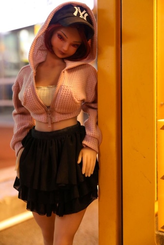 Masami Anime Mini Realistic Sex Doll, Skinny Body, Ultra Soft Silicone 60 cm (2 ft) photo