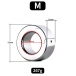 FAAK - Testicular Ring - Silver - M photo-5
