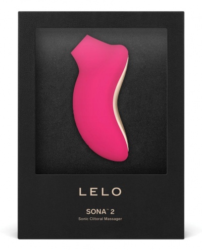 Lelo - Sona 2 Clitoris Massager - Cerise photo