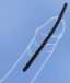 MT - Threaded Urethral Plug L - Black photo-4