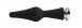 Chisa - CleanStream Enema Attachment - Black photo-3