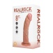 RealRock - 8" Vibro Curve Dildo - Caramel photo-7