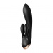 Satisfyer - Double Flex 兔子震動棒 - 黑色 照片