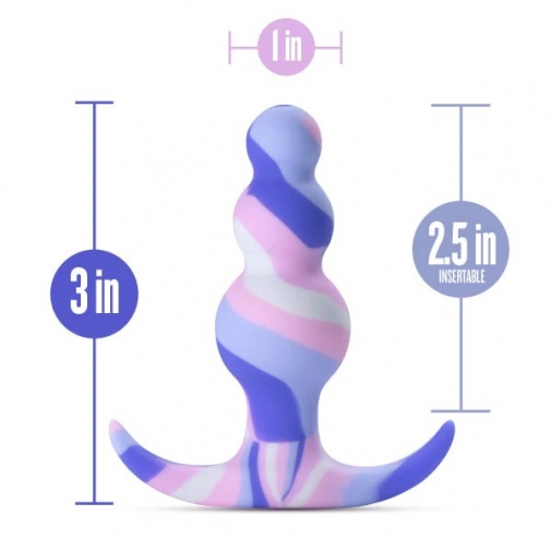 Avant - Twilight  Anal Plug - Blue photo
