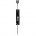 GreyGasms - Leather Riding Crop - Grey photo-3