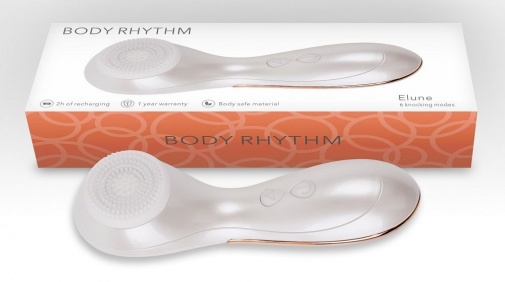 Chisa - Body Rhythm Elune Massager - Black photo