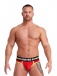 Mister B - Urban Bilbao Jock Brief 内褲 - 紅色 - 小碼 照片-4