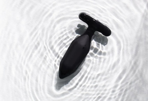 Je Joue - Egon Vibro Butt Plug - Black photo