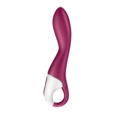 Satisfyer - 熱力快感震動器 - 莓果色 照片