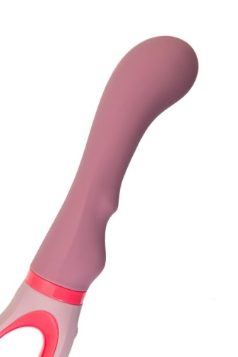 Flovetta - Rose 19cm G點 震動棒 - 粉紅玫瑰色 照片