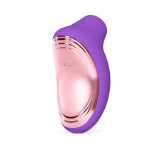 Lelo - 旅行套裝A - Sona 2 Travel Size聲波脈動陰蒂吸啜器-紫色 & 玩具清潔噴霧 60ml 照片
