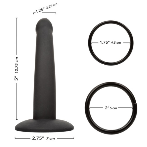 CEN - Onyxxx Thigh Strap-On - Black photo