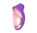 Lelo - 旅行套裝A - Sona 2 Travel Size聲波脈動陰蒂吸啜器-紫色 & 玩具清潔噴霧 60ml 照片-2