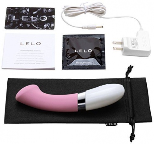 Lelo - Gigi 2 G-Spot Vibrator - Petal Pink photo