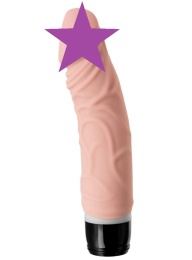 A-Toys - Multi-Speed Vibro Dildo 19.3cm - Flesh photo