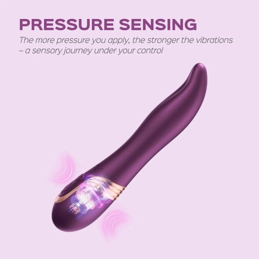 Honey Play Box - Fling App Licking Vibrator - Purple photo