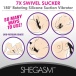 Inmi - Shegasm Swivel Sucker Vibe - Black photo-8