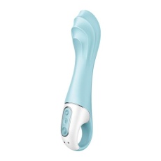 Satisfyer - Air Pump Vibrator 5  充氣震動棒 - 藍色 照片