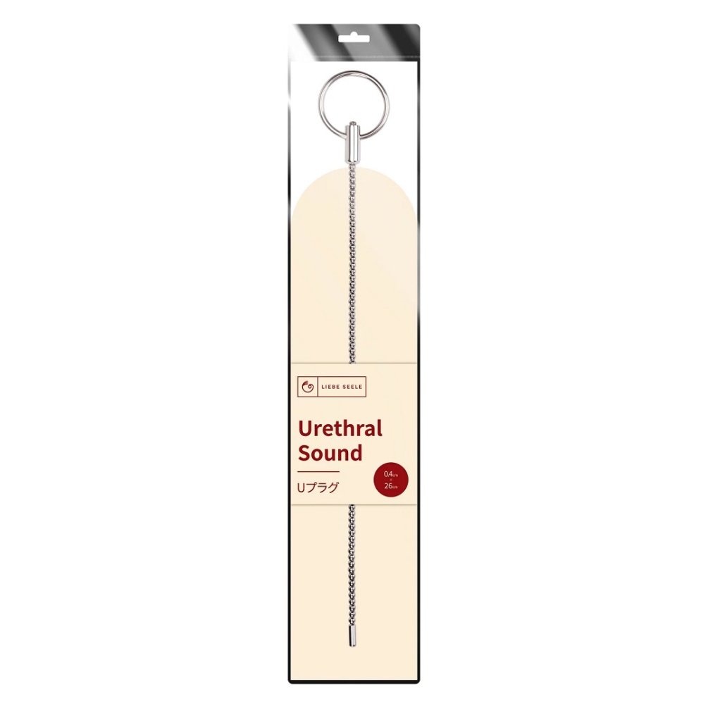 Body Safe Material-Stainless Steel.
Ideal for advanced Ureth... Liebe Seele - Thin Urethral Sound 26cm photo-2