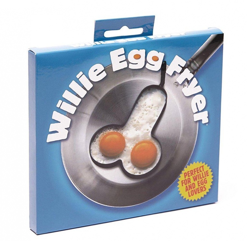 Rude shaped egg fryer is perfect for all kinds of kinky cuis... Spencer&Fleetwood - Rude Shaped Egg Fryer Willie photo-5