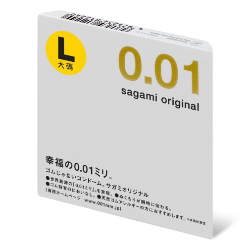 Sagami - Orginal 0.01 L-size 1's Pack photo