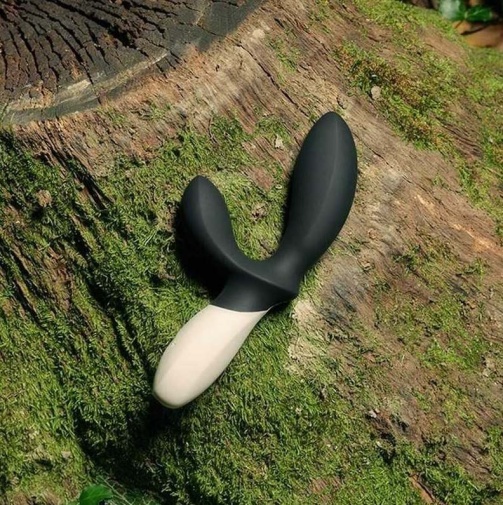 Lelo - Loki Wave 2 Prostate Massager - Black photo