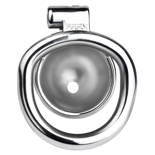 FAAK - Cat Chastity Cage - Silver photo