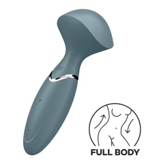 Satisfyer - Mini Wand-er Massager - Grey photo