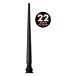 Hosed - 22" Tapered Hose - Black photo-4