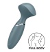 Satisfyer - Mini Wand-er Massager - Grey photo-2